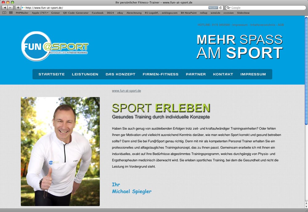 FUN@SPORT - Michael Spiegler